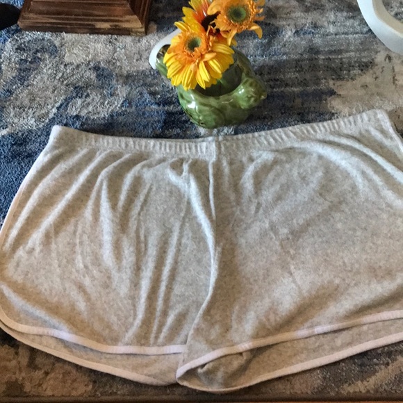 American Eagle Outfitters Pants - NWT American Eagle GreyWhite KnitShorts Plus XXL